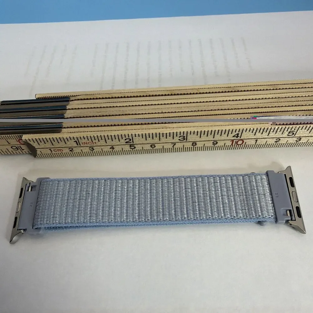 Apple Watch Sport Loop Series 10 40/41/42mm Light Blue